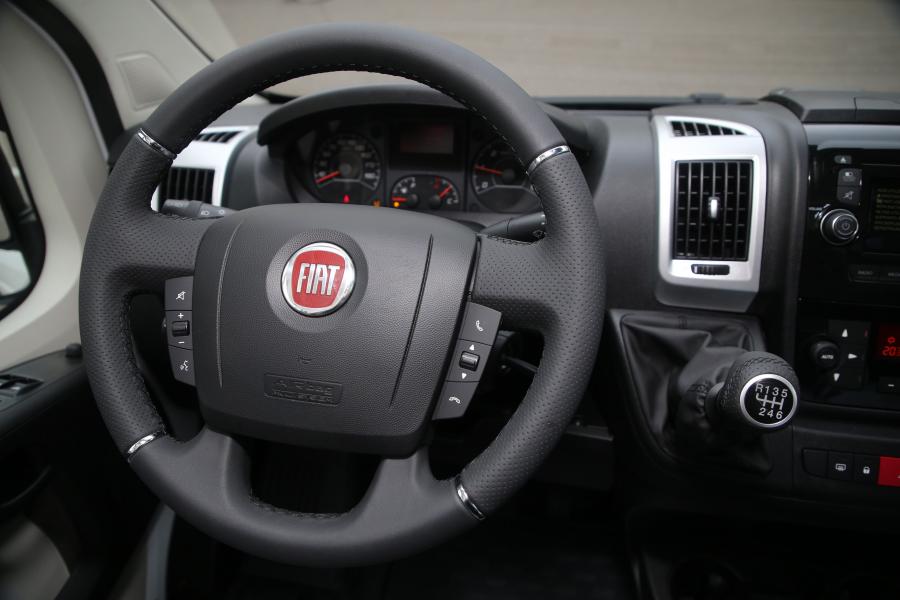 Панель приборов Fiat Ducato Van L4H2 Edizione (290) 2019 года  (GER) (фото 7 из 10)